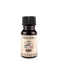 Shamal N.33 Easy Vape Aroma Concentrate 10ml Latakia Tobacco