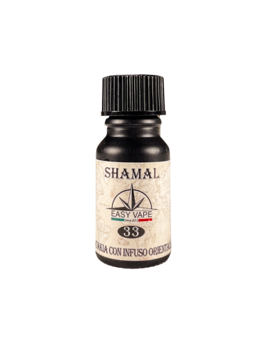 Shamal N.33 Easy Vape Aroma Concentrato 10ml Tabacco Latakia