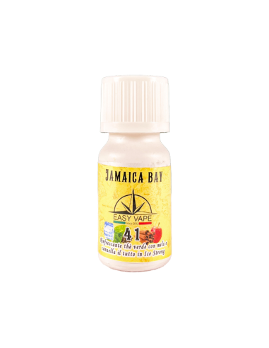 Jamaica Bay N.41Easy Vape Aroma Concentrato 10ml The Verde Mela