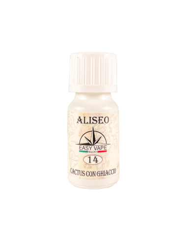 Aliseo N.14 Easy Vape Aroma Concentrato 10ml Cetriolo Ghiaccio