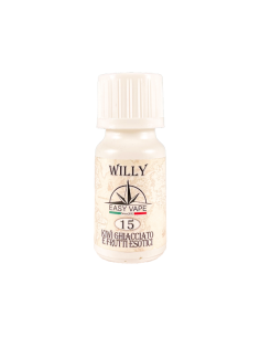 Willy N.15 Easy Vape Aroma Concentrato 10ml Kiwi Frutta Esotica