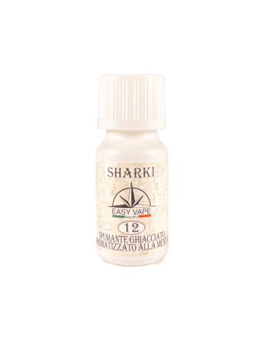 Sharki N.12 Easy Vape Aroma Concentrato 10ml Prosecco Menta