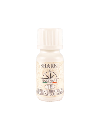 Sharki N.12 Easy Vape Aroma Concentrato 10ml Prosecco Menta