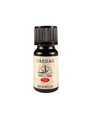 Vardar N.26 Easy Vape Aroma Concentrato 10ml Anguria Melone