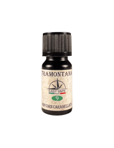 Tramontana N.9 Easy Vape Aroma Concentrate 10ml Pop Corn