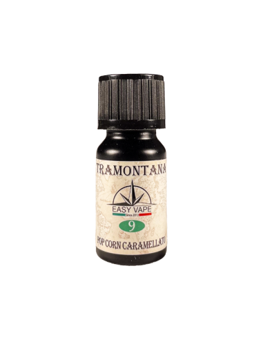 Tramontana N.9 Easy Vape Aroma Concentrato 10ml Pop Corn