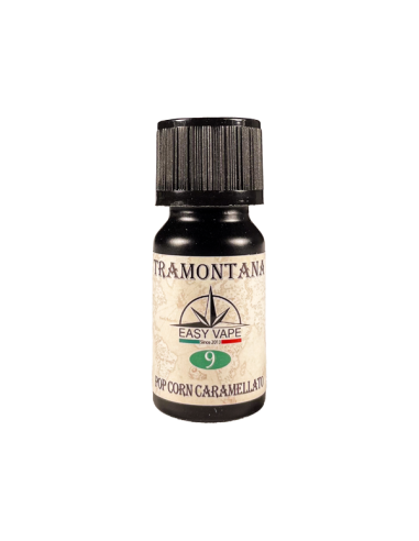 Tramontana N.9 Easy Vape Aroma Concentrate 10ml Pop Corn