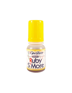 Ruby S'More Cyber Flavour Aroma Concentrate 10ml Graham Cracker