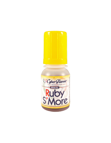 Ruby S'More Cyber Flavour Aroma Concentrato 10ml Graham Cracker