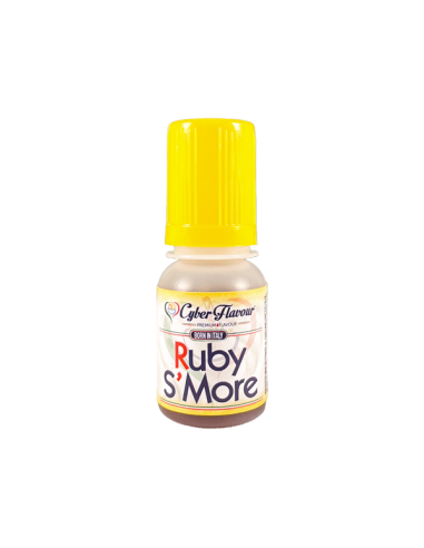 Ruby S'More Cyber Flavour Aroma Concentrate 10ml Graham Cracker