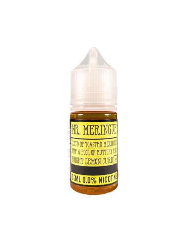 Mr Meringue Charlie's Chalk Dust Aroma 30ml Crema Limone
