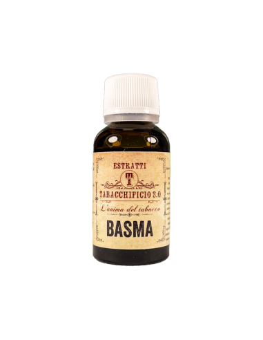 Basma Tabacchi in Purezza Extracts Tabacchificio 3.0 Aroma