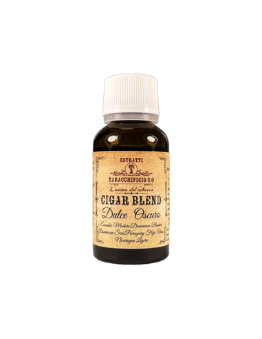 Dulce Oscuro Cigar Blend Estratti Tabacchificio 3.0 Aroma