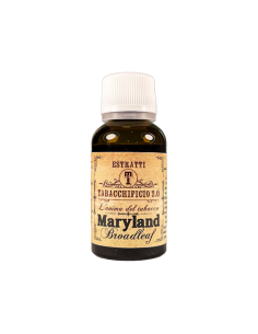Maryland Tabacchi in Purezza Extracts Tabacchificio 3.0 Aroma