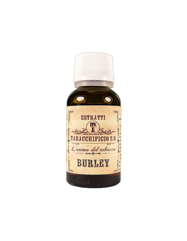 Burley Tobacco in Purity Estratti Tabacchificio 3.0 Flavor