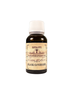 Black Cavendish Tobacco in Purezza Tobacco Extracts 3.0