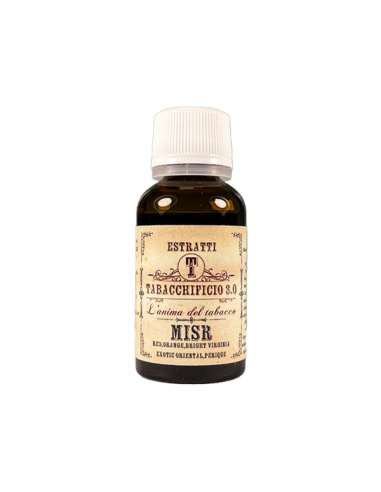 Misr Blend Estratti Tabacchificio 3.0 Aroma Concentrato 20ml