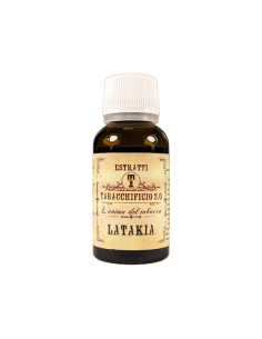 Latakia Tobacco in Purity Tabacconist Extracts 3.0 Aroma