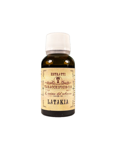 Latakia Tobacco in Purity Tabacconist Extracts 3.0 Aroma