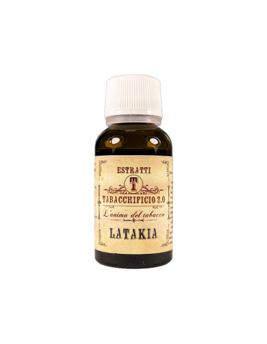 Latakia Tobacco in Purity Tabacconist Extracts 3.0 Aroma