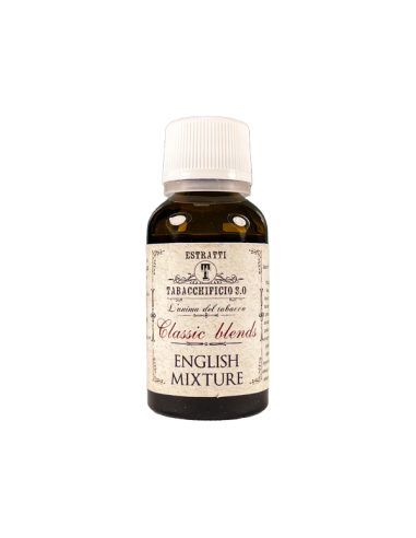 English Mixture Classic Blend Estratti Tabacchificio 3.0 Aroma