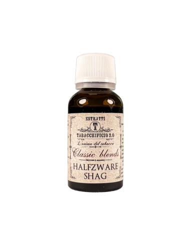 Halfzware Shag Classic Blends Estratti Tabacchificio 3.0 Aroma
