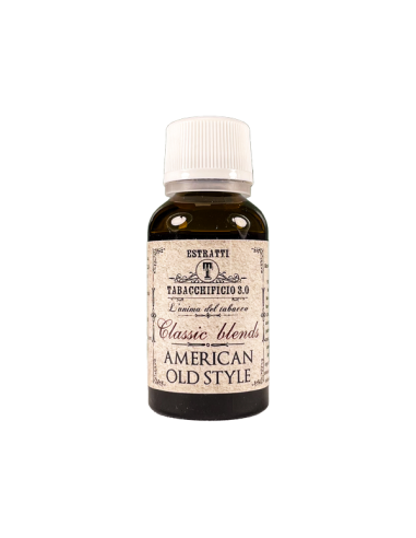 American Old Style Classic Blend Estratti Tabacchificio 3.0
