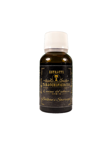 Balkan's Sovereign Blend Estratti Tabacchificio 3.0 Aroma