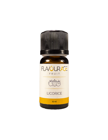 Licorice Flavourage Aroma Concentrato 10ml Liquirizia