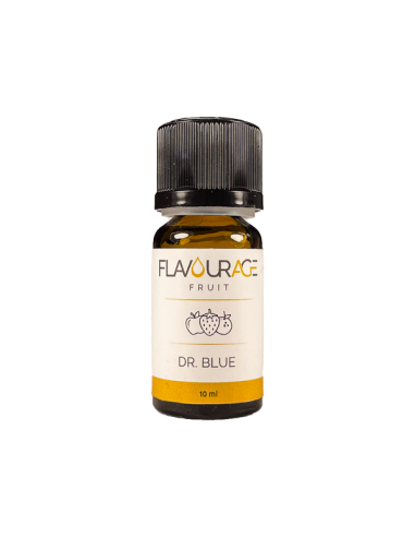 Dr. Blue Liquido Flavourage Aroma 10 ml Fresh and Fruity