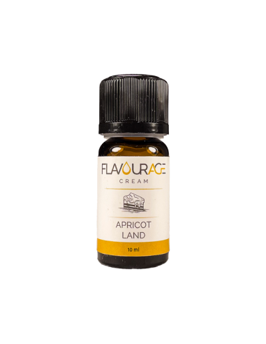 Apricot Land Flavourage Aroma Concentrate 10ml Crostata