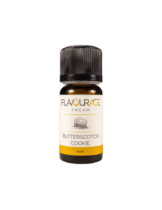Butterscotch Cookie Flavourage Aroma Concentrato 10ml Biscotto
