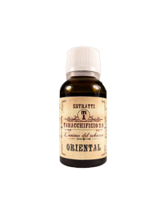 Oriental Tabacco in Purezza Extracts Tabacco Factory 3.0 Aroma