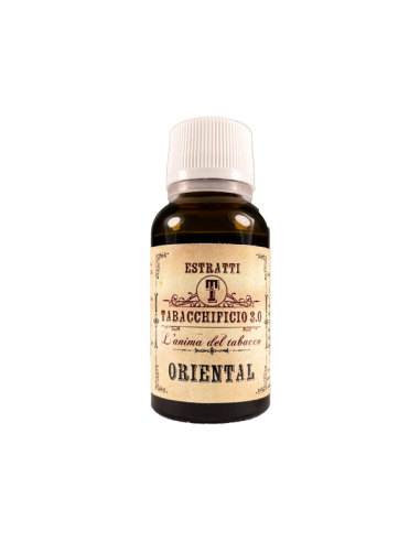 Oriental Tabacco in Purezza Extracts Tabacco Factory 3.0 Aroma