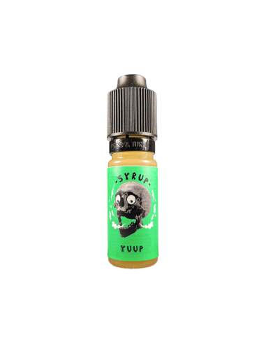 Yuup Syrup FUU Aroma Concentrate 10ml Strawberry Yogurt