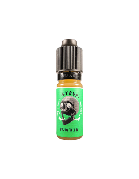 Pum'kin Syrup FUU Aroma Concentrato 10ml Torta di Zucca