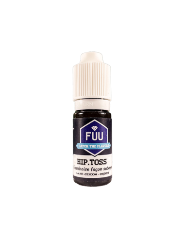 Hip Toss Catch the Flavors FUU Aroma Concentrato 10ml Lampone