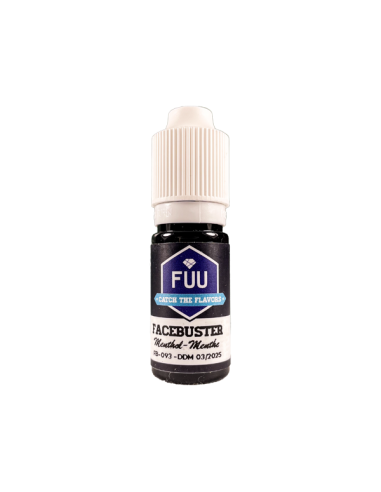Facebuster Catch the Flavors FUU Aroma Concentrato 10ml Menta
