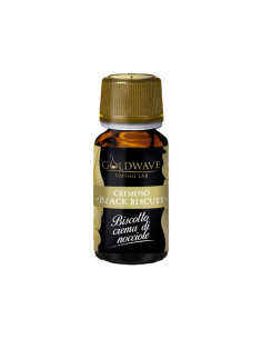 Black Biscuit Goldwave Concentrated Aroma 10ml Biscuit Cream