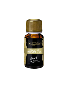 Invadente Goldwave Concentrated Aroma 10ml Sponge Cake