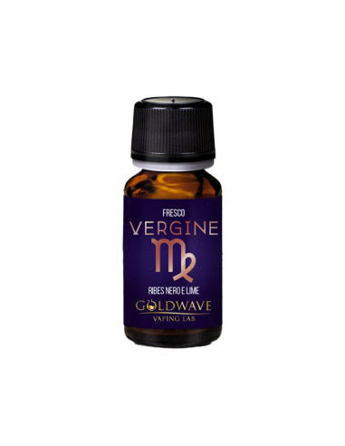 Virgo Zodiac Goldwave Concentrated Aroma 10ml Blackcurrant Lime