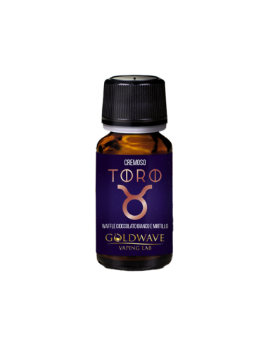 Toro Zodiac Goldwave Aroma Concentrato 10ml Waffle Cioccolato