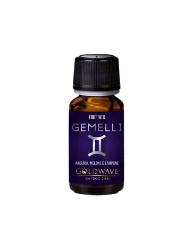 Gemini Zodiac Goldwave Concentrated Aroma 10ml Watermelon Melon
