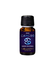 Cancro Zodiac Goldwave Aroma Concentrato 10ml Gelato Latte