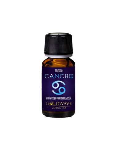 Cancro Zodiac Goldwave Aroma Concentrato 10ml Gelato Latte
