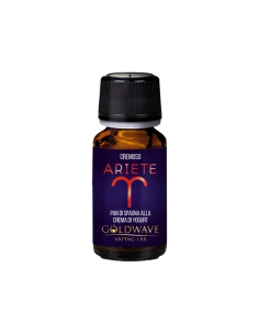Ariete Zodiac Goldwave Aroma Concentrate 10ml Pan di Spagna