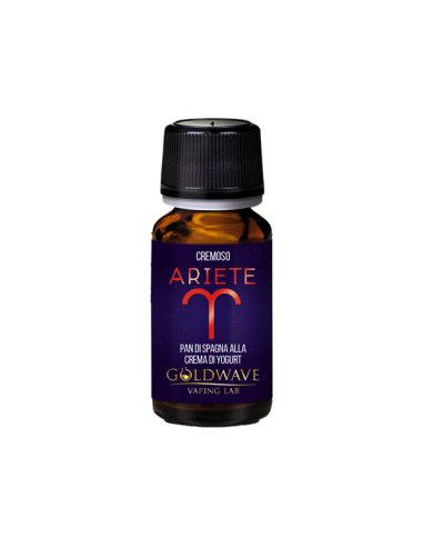 Ariete Zodiac Goldwave Aroma Concentrato 10ml Pan di Spagna