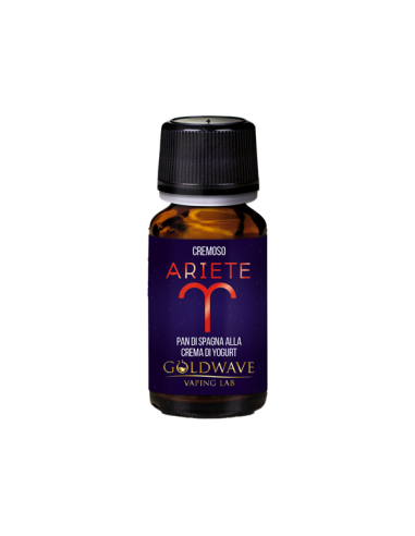 Ariete Zodiac Goldwave Aroma Concentrate 10ml Pan di Spagna