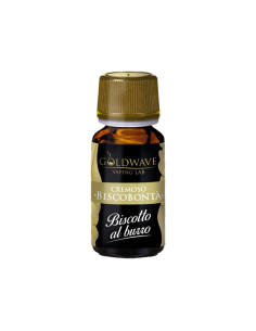 Biscobontà Goldwave Aroma Concentrate 10ml Butter Cookie