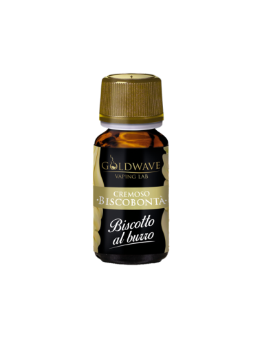Biscobontà Goldwave Aroma Concentrato 10ml Biscotto Burro